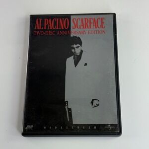 Scarface DVD 2003 Anniversary Edition 2-Disc Al Pacino Brian De Palma Widescreen